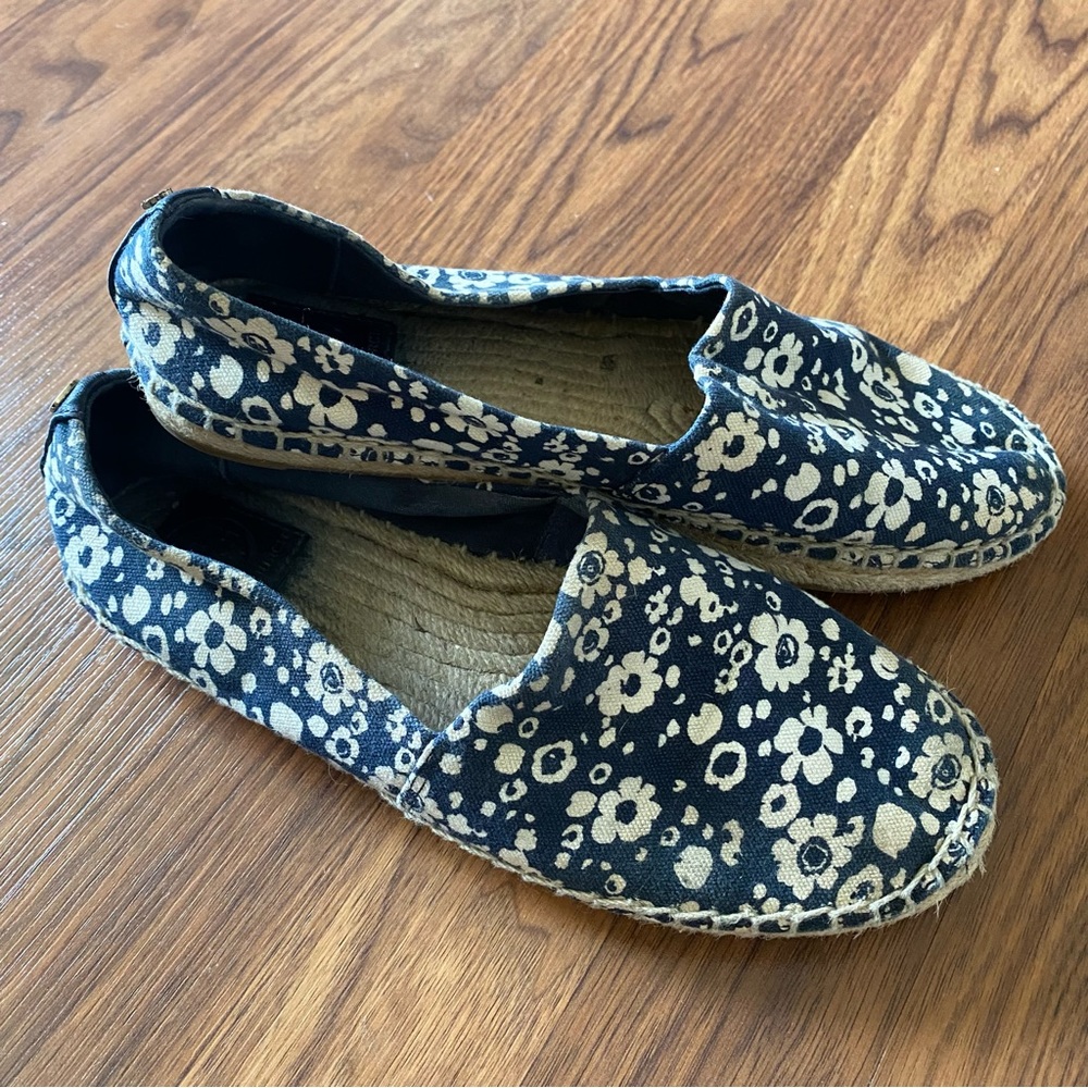 Tory Burch size 7 espadrilles